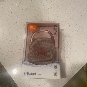 New speaker. Still in box. Never opened.